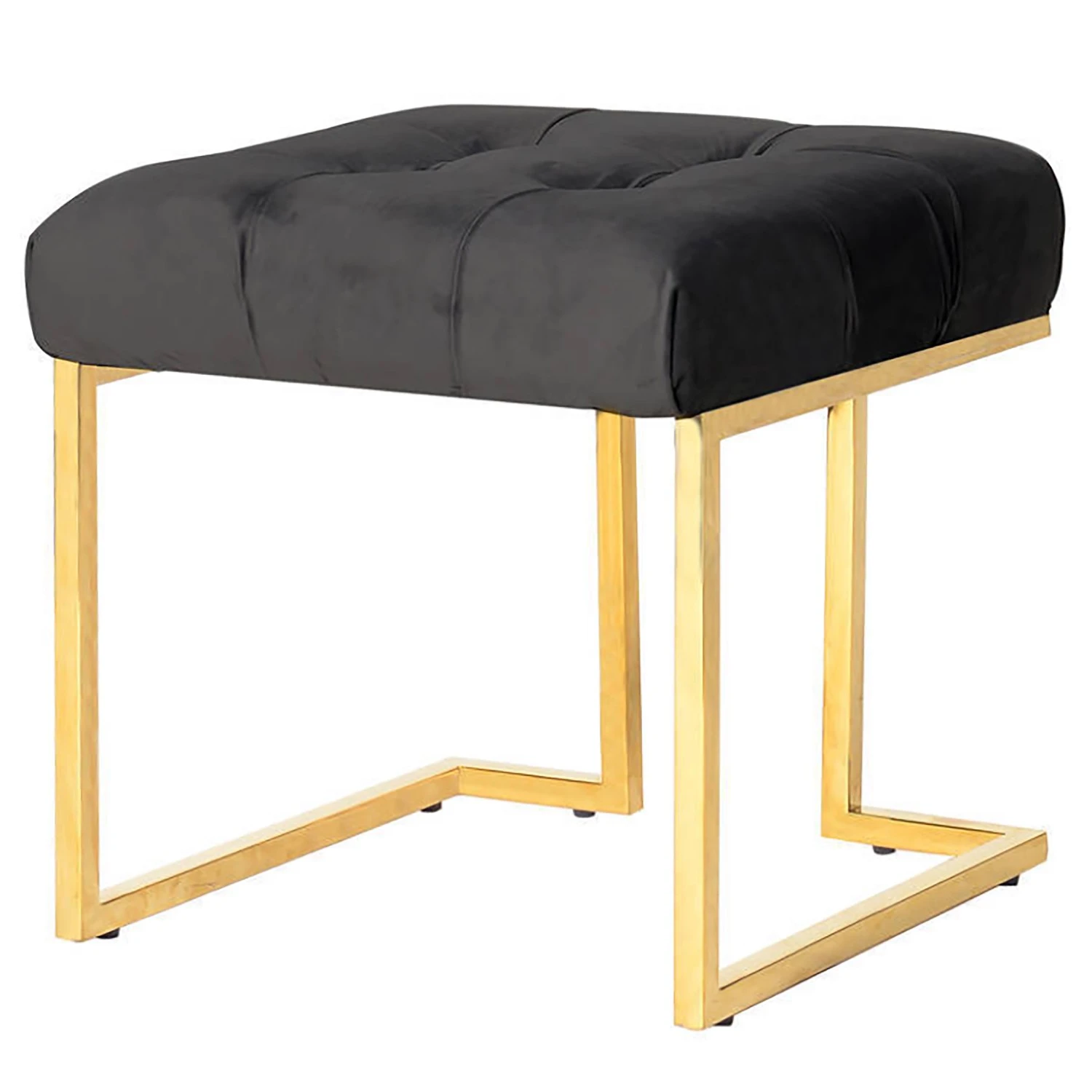 INSTYLE by Kayoom Polsterhocker Rare - Schwarz 1 INSTYLE by Kayoom Polsterhocker Rare - Schwarz