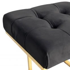 INSTYLE by Kayoom Polsterhocker Rare - Schwarz 8 INSTYLE by Kayoom Polsterhocker Rare - Schwarz -Wohnzimmermöbel boutique en ligne 1000335730 220223 031 DETAILS P000000001000335730