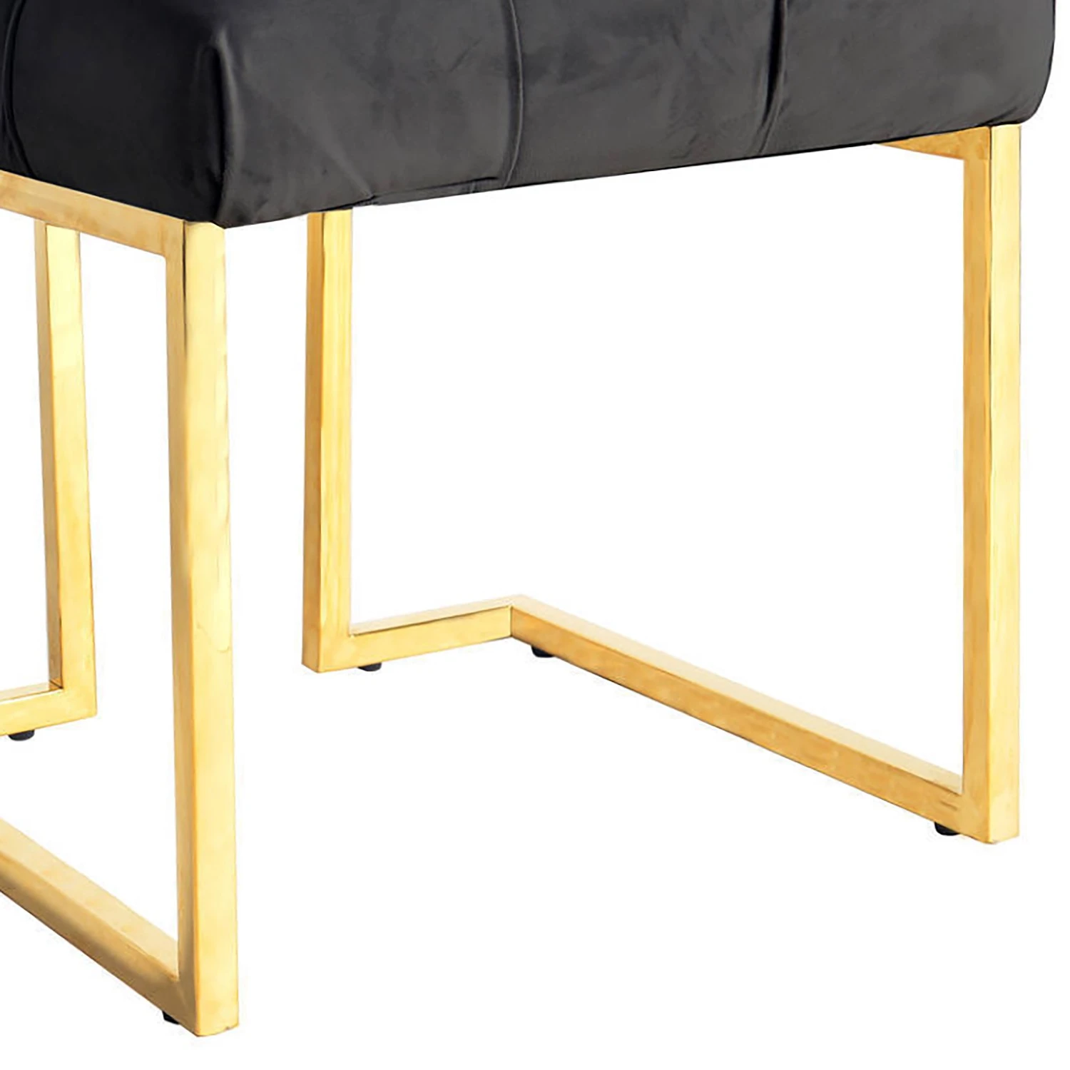 INSTYLE by Kayoom Polsterhocker Rare - Schwarz 5 INSTYLE by Kayoom Polsterhocker Rare - Schwarz – Bild 5