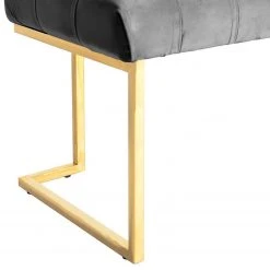 INSTYLE by Kayoom Polsterbank Rare - Grau -Wohnzimmermöbel boutique en ligne 1000335734 220223 033 DETAILS P000000001000335734