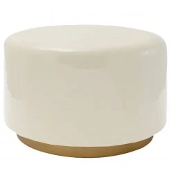 INSTYLE by Kayoom Hocker Artisse - Elfenbein