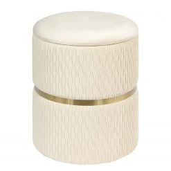 INSTYLE by Kayoom Polsterhocker Milas (2er-Set) - Creme 13 INSTYLE by Kayoom Polsterhocker Milas (2er-Set) - Creme -Wohnzimmermöbel boutique en ligne 1000335746 220223 033 DETAILS P000000001000335746