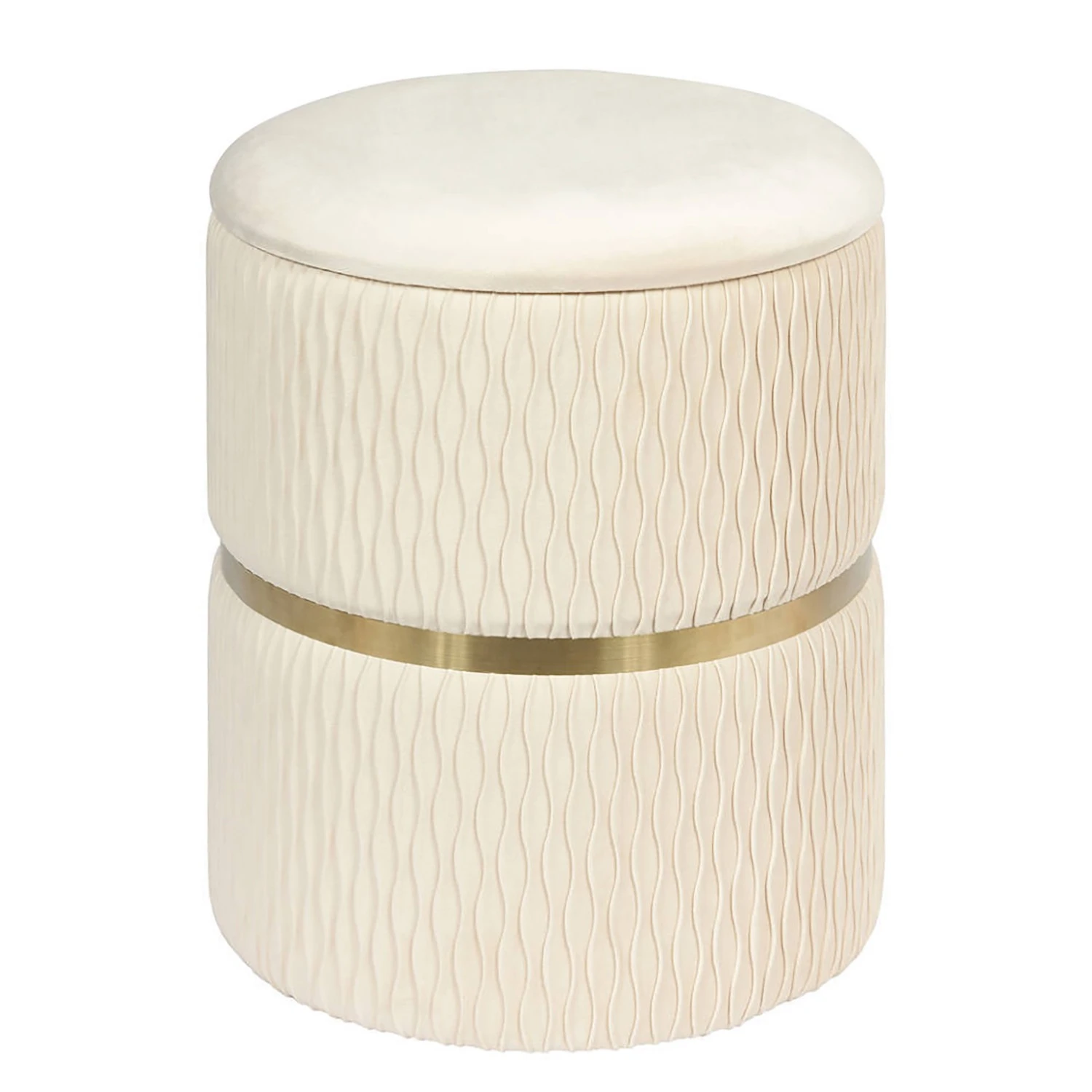 INSTYLE by Kayoom Polsterhocker Milas (2er-Set) - Creme 6 INSTYLE by Kayoom Polsterhocker Milas (2er-Set) - Creme – Bild 6