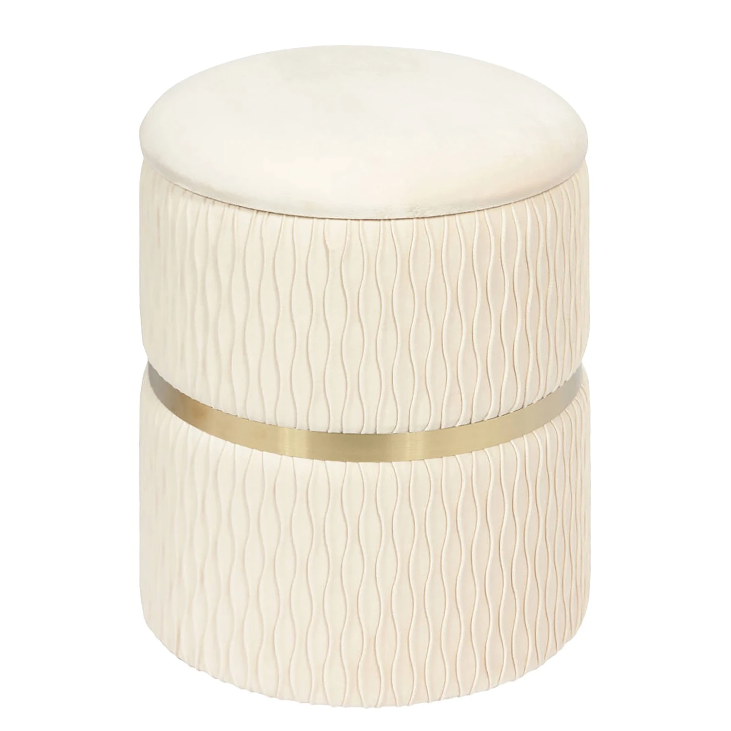 INSTYLE by Kayoom Polsterhocker Milas (2er-Set) - Creme 7 INSTYLE by Kayoom Polsterhocker Milas (2er-Set) - Creme – Bild 7