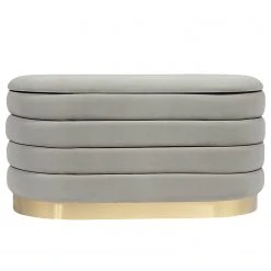 INSTYLE by Kayoom Polsterbank Aiden - Grau -Wohnzimmermöbel boutique en ligne 1000335747 220223 031 DETAILS P000000001000335747