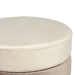 INSTYLE by Kayoom Polsterhocker Elyse - Braun -Wohnzimmermöbel boutique en ligne 1000335758 220223 032 DETAILS P000000001000335758