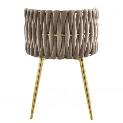 INSTYLE by Kayoom Armlehnenstuhl Milla (2er-Set) - Sandgrau -Wohnzimmermöbel boutique en ligne 1000335763 220223 032 DETAILS P000000001000335763