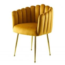 INSTYLE by Kayoom Armlehnenstuhl Mucha - Goldgelb