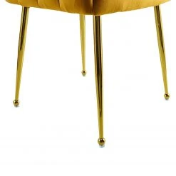 INSTYLE by Kayoom Armlehnenstuhl Mucha - Goldgelb -Wohnzimmermöbel boutique en ligne 1000335765 220223 034 DETAILS P000000001000335765