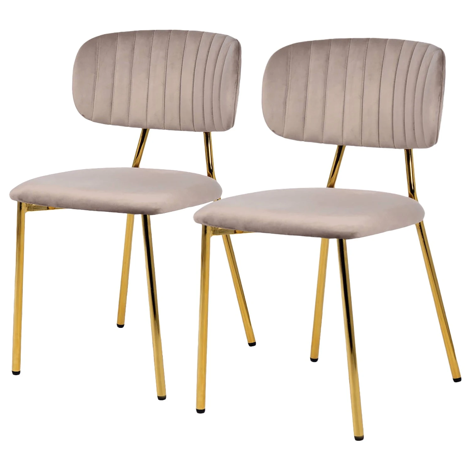 INSTYLE by Kayoom Polsterstuhl Kian (2er-Set) - Sahara 1 INSTYLE by Kayoom Polsterstuhl Kian (2er-Set) - Sahara