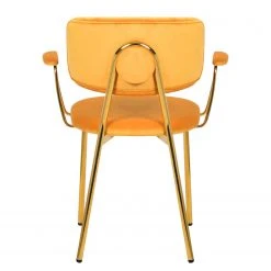 INSTYLE by Kayoom Armlehnenstuhl Kian (2er-Set) - Goldgelb -Wohnzimmermöbel boutique en ligne 1000335773 220223 032 DETAILS P000000001000335773