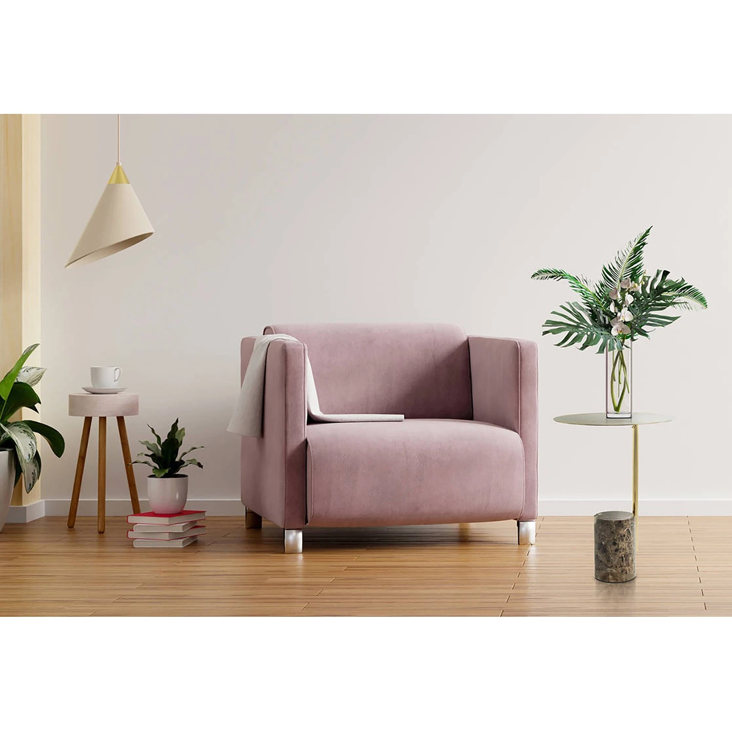 INSTYLE by Kayoom Beistelltisch Rocio 400 - Braun 2 INSTYLE by Kayoom Beistelltisch Rocio 400 - Braun – Bild 2