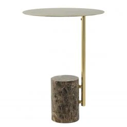 INSTYLE by Kayoom Beistelltisch Rocio 400 - Braun 9 INSTYLE by Kayoom Beistelltisch Rocio 400 - Braun -Wohnzimmermöbel boutique en ligne 1000335788 220223 030 DETAILS P000000001000335788