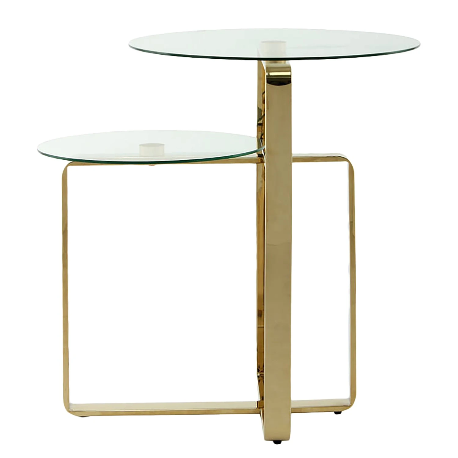 INSTYLE by Kayoom Beistelltisch Katris - Gold 3 INSTYLE by Kayoom Beistelltisch Katris - Gold – Bild 3