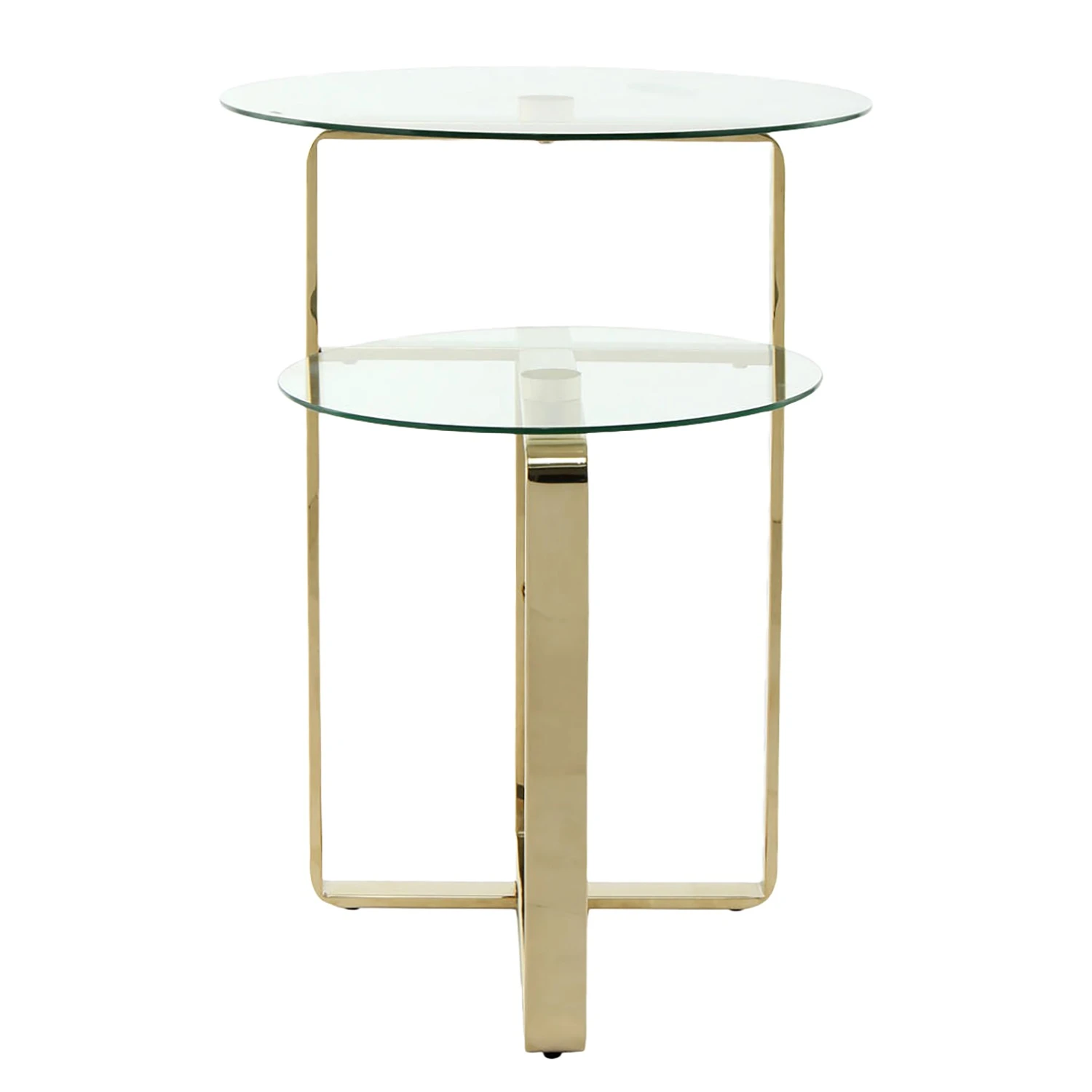 INSTYLE by Kayoom Beistelltisch Katris - Gold 4 INSTYLE by Kayoom Beistelltisch Katris - Gold – Bild 4