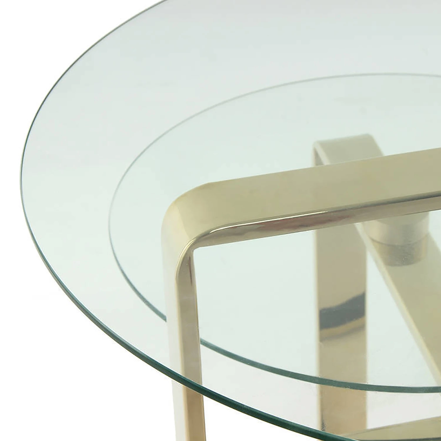 INSTYLE by Kayoom Beistelltisch Katris - Gold 5 INSTYLE by Kayoom Beistelltisch Katris - Gold – Bild 5