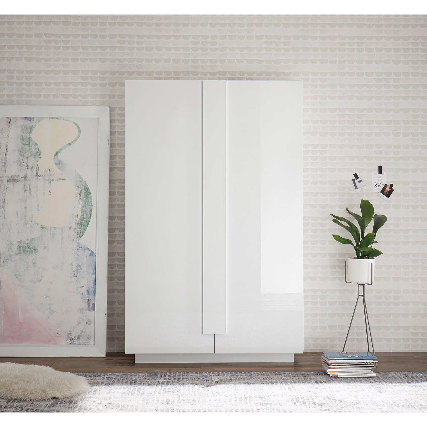 LC Spa Schrank Jupiter - Hochglanz Weiß 5 LC Spa Schrank Jupiter - Hochglanz Weiß – Bild 5