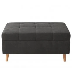 Mørteens Ecksofa Capstone - Samt Rosor: Basalt - Ottomane davorstehend rechts - Mit Hocker -Wohnzimmermöbel boutique en ligne 1000336712 220301 120 DETAILS P000000001000336712