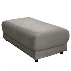 Loftscape Ecksofa Tandil - Webstoff Dolly: Dunkelgrau - Longchair davorstehend links - Mit Hocker -Wohnzimmermöbel boutique en ligne 1000336887 220401 060 DETAILS P000000001000336887