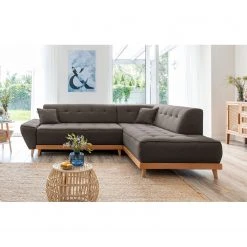 Norrwood Ecksofa Surribas II - Webstoff Lark: Anthrazit - Ottomane davorstehend rechts 12 Norrwood Ecksofa Surribas II - Webstoff Lark: Anthrazit - Ottomane davorstehend rechts -Wohnzimmermöbel boutique en ligne 1000336925 220401 050 DETAILS P000000001000336925