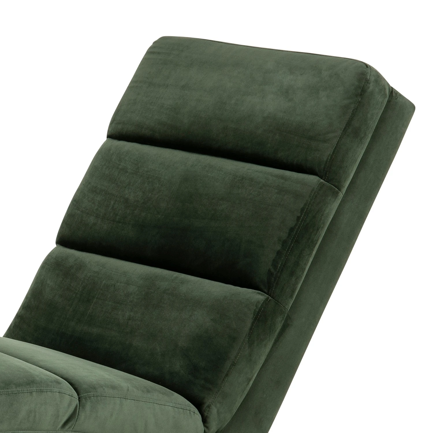 Loftscape Relaxliege Cinderella - Samt - Tannengrün 6 Loftscape Relaxliege Cinderella - Samt - Tannengrün – Bild 6