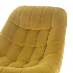 Norrwood XXL Sessel Obelix - Samt - Currygelb - Schwarz 14 Norrwood XXL Sessel Obelix - Samt - Currygelb - Schwarz -Wohnzimmermöbel boutique en ligne 1000339500 220329 070 DETAILS P000000001000339500