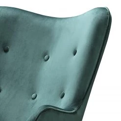 Norrwood Sessel Pattani II - Samt - Petrol -Wohnzimmermöbel boutique en ligne 1000339516 220329 060 DETAILS P000000001000339516