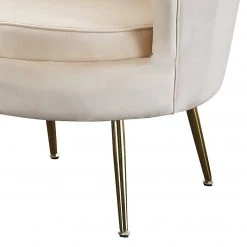 Norrwood Sessel Ralemo - Samt - Creme -Wohnzimmermöbel boutique en ligne 1000339519 220329 070 DETAILS P000000001000339519