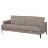 Norrwood Sofa Rasch (3-Sitzer) - Strukturstoff - Hellbraun
