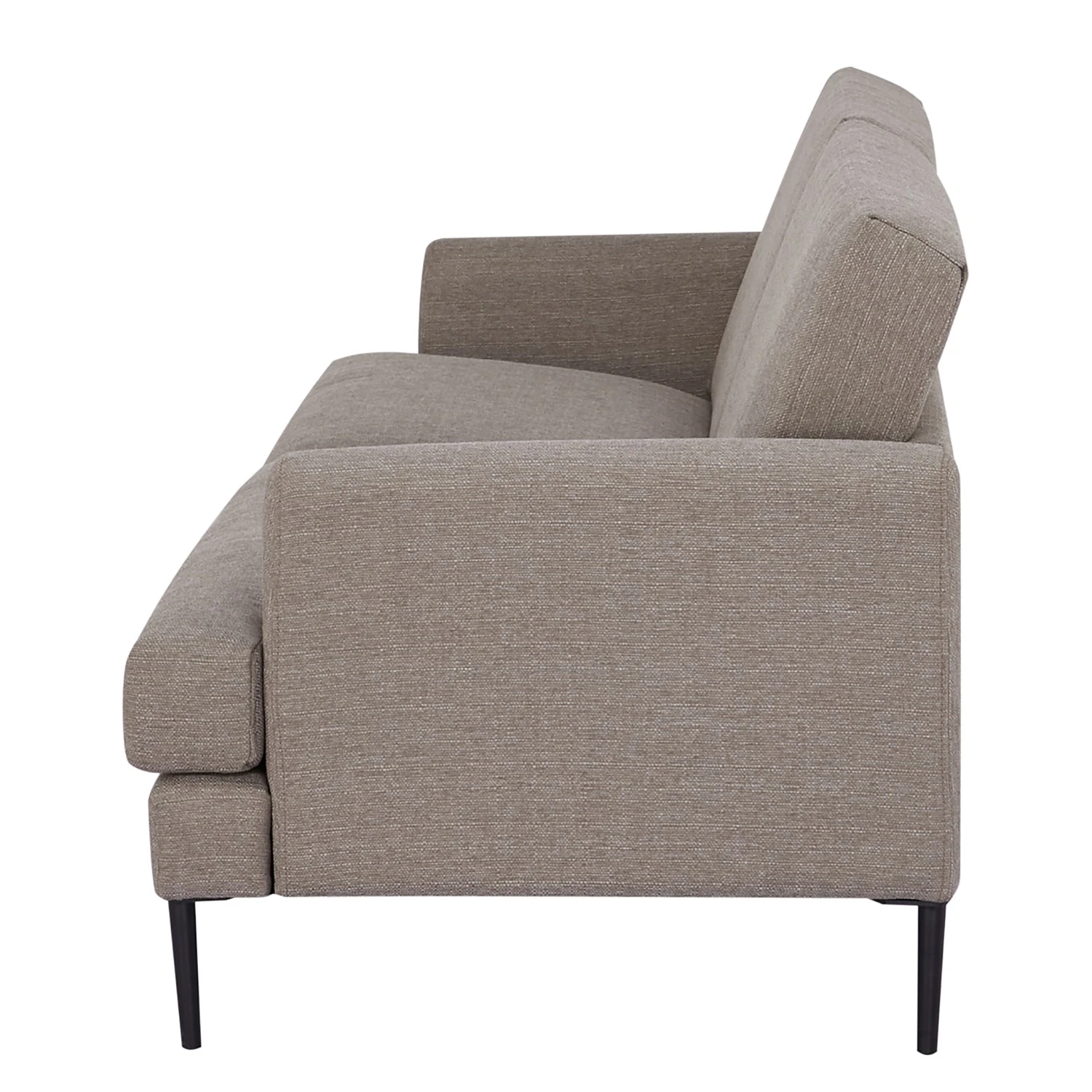 Norrwood Sofa Rasch (3-Sitzer) - Strukturstoff - Hellbraun 5 Norrwood Sofa Rasch (3-Sitzer) - Strukturstoff - Hellbraun – Bild 5