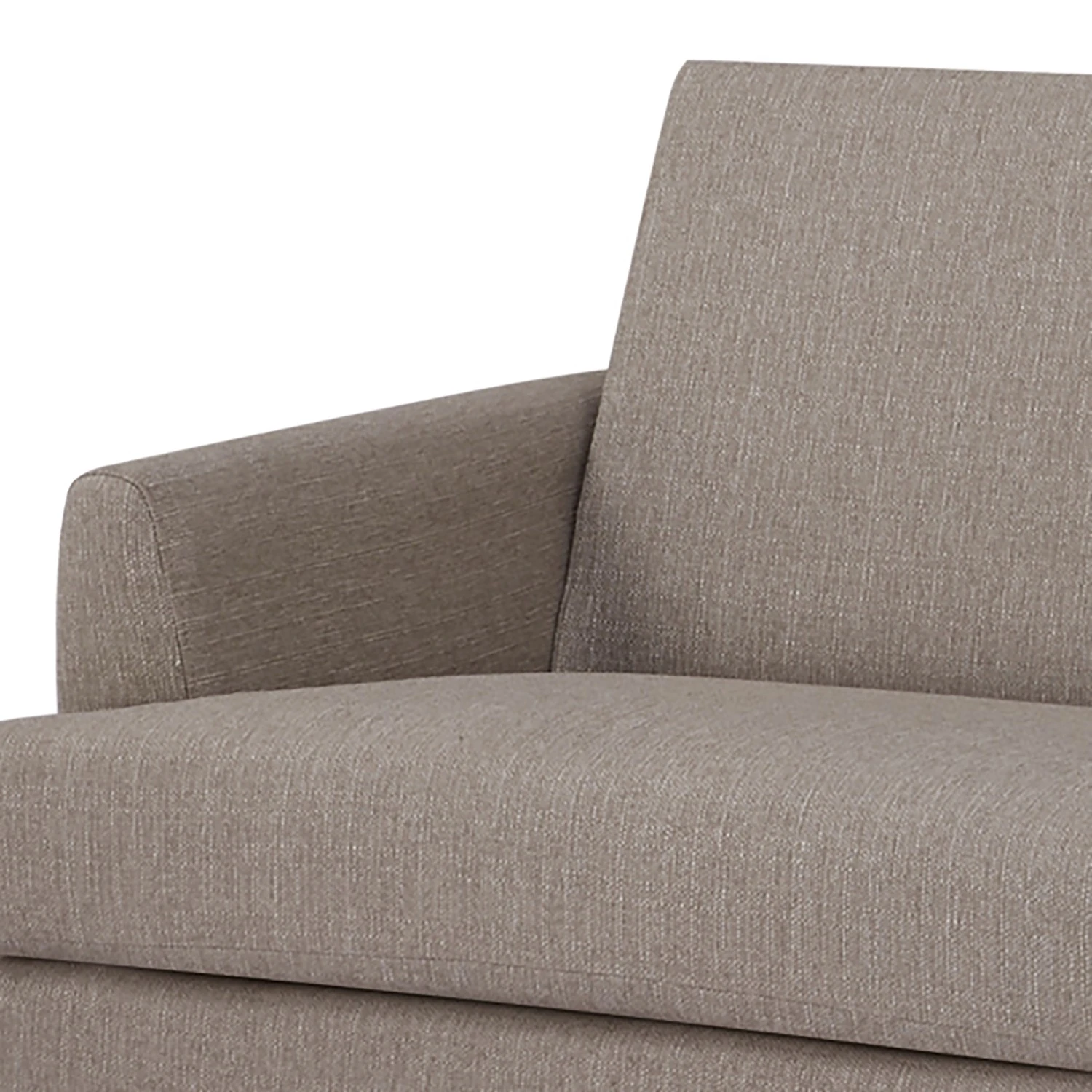 Norrwood Sofa Rasch (3-Sitzer) - Strukturstoff - Hellbraun 8 Norrwood Sofa Rasch (3-Sitzer) - Strukturstoff - Hellbraun – Bild 8