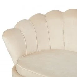 Norrwood Sofa Ralemo (3-Sitzer) - Samt - Creme -Wohnzimmermöbel boutique en ligne 1000339537 220329 060 DETAILS P000000001000339537
