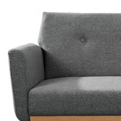 Norrwood Schlafsofa Shorwell - Strukturstoff - Grau -Wohnzimmermöbel boutique en ligne 1000339552 220329 075 DETAILS P000000001000339552