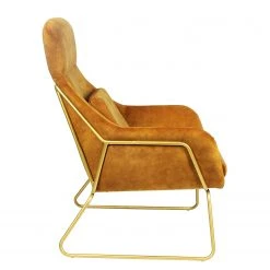 Norrwood Relaxsessel Tirana - Samt - Gold 10 Norrwood Relaxsessel Tirana - Samt - Gold -Wohnzimmermöbel boutique en ligne 1000339559 220329 040 DETAILS P000000001000339559