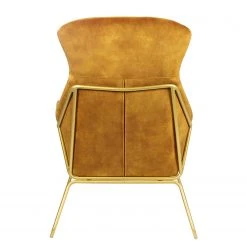 Norrwood Relaxsessel Tirana - Samt - Gold 11 Norrwood Relaxsessel Tirana - Samt - Gold -Wohnzimmermöbel boutique en ligne 1000339559 220329 050 DETAILS P000000001000339559