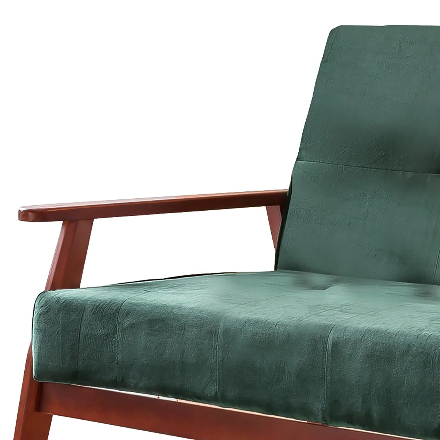 Norrwood Schlafsofa Pamban II - Samt - Antikgrün 5 Norrwood Schlafsofa Pamban II - Samt - Antikgrün – Bild 5