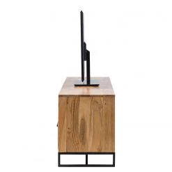 Ars manufacti TV-Lowboard Woodson V - Akazie massiv / Metall - Akazie Hellbraun 18 Ars manufacti TV-Lowboard Woodson V - Akazie massiv / Metall - Akazie Hellbraun -Wohnzimmermöbel boutique en ligne 1000339799 220311 035 DETAILS P000000001000339799