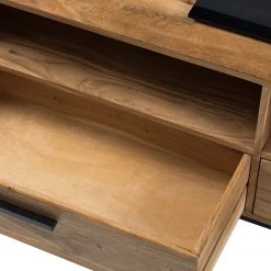 Ars manufacti TV-Lowboard Woodson V - Akazie massiv / Metall - Akazie Hellbraun 21 Ars manufacti TV-Lowboard Woodson V - Akazie massiv / Metall - Akazie Hellbraun -Wohnzimmermöbel boutique en ligne 1000339799 220311 048 DETAILS P000000001000339799