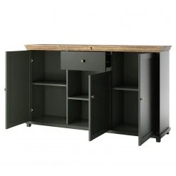 Ridgevalley Sideboard Emmanuela II - Dunkelgrün -Wohnzimmermöbel boutique en ligne 1000339989 220317 030 DETAILS P000000001000339989