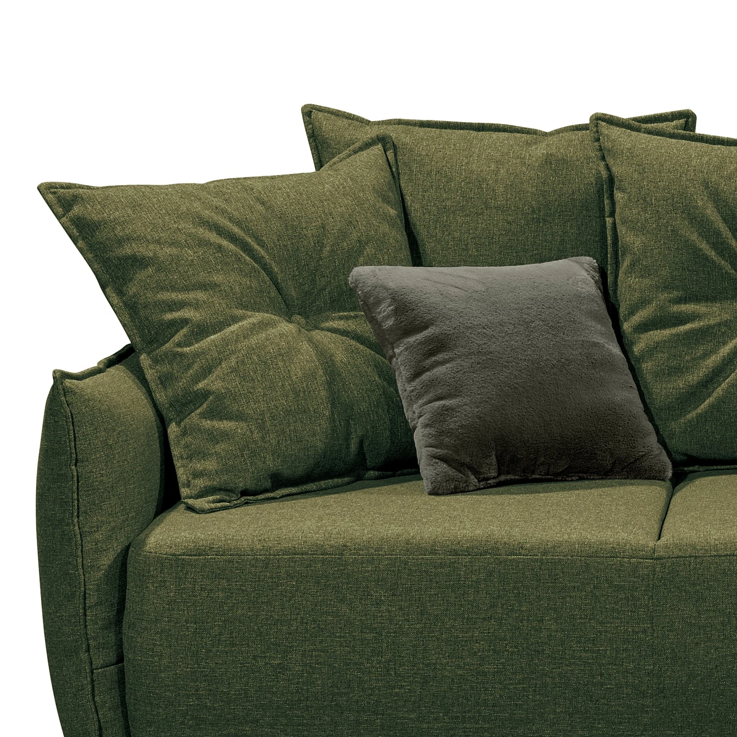 Mørteens Schlafsofa Rutherford - Webstoff Denga / Microfaser Laci: Antikgrün / Grün 10 Mørteens Schlafsofa Rutherford - Webstoff Denga / Microfaser Laci: Antikgrün / Grün – Bild 10