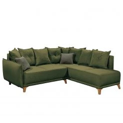 Mørteens Ecksofa Rutherford II - Webstoff Denga / Microfaser Laci: Antikgrün / Grün - Ottomane beidseitig montierbar 17 Mørteens Ecksofa Rutherford II - Webstoff Denga / Microfaser Laci: Antikgrün / Grün - Ottomane beidseitig montierbar -Wohnzimmermöbel boutique en ligne 1000340478 220513 040 DETAILS P000000001000340478