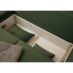 Mørteens Ecksofa Rutherford II - Webstoff Denga / Microfaser Laci: Antikgrün / Grün - Ottomane beidseitig montierbar 20 Mørteens Ecksofa Rutherford II - Webstoff Denga / Microfaser Laci: Antikgrün / Grün - Ottomane beidseitig montierbar -Wohnzimmermöbel boutique en ligne 1000340478 220513 070 DETAILS P000000001000340478