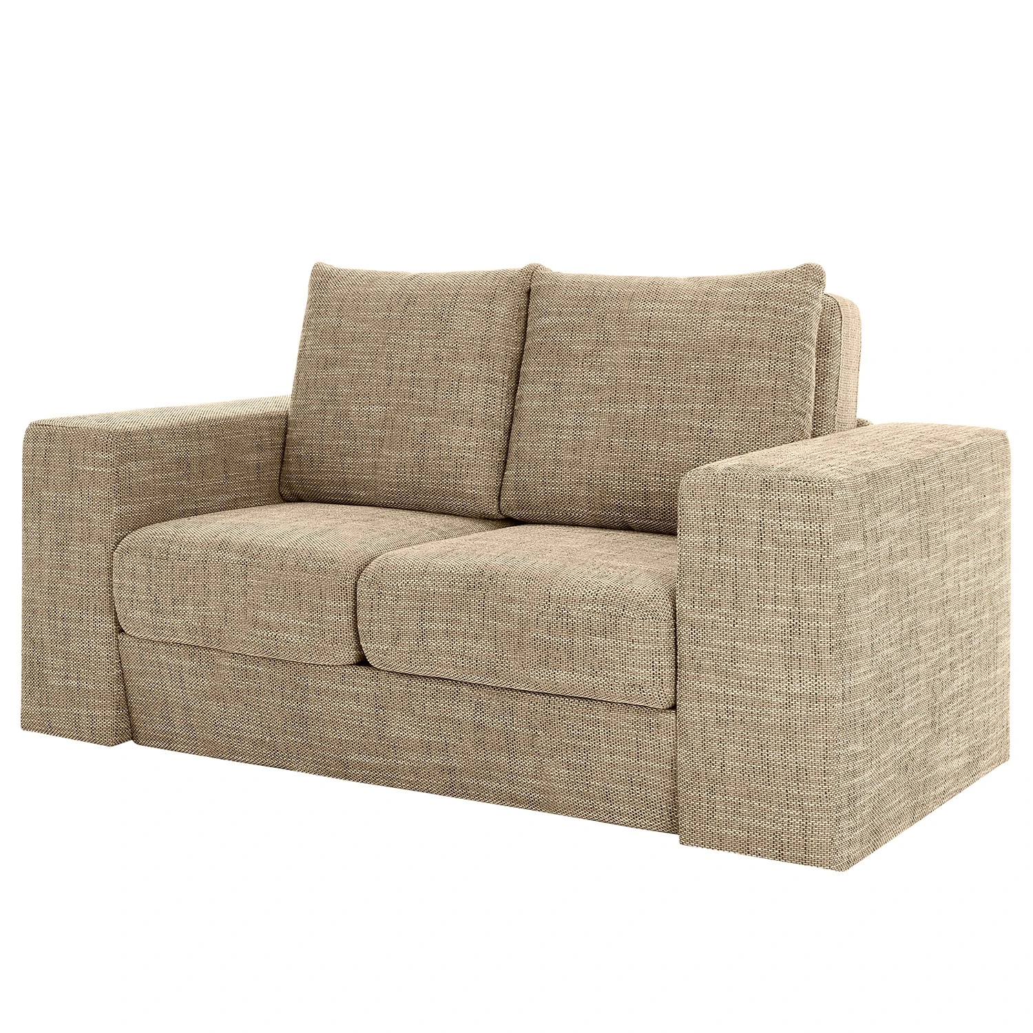 Looks by Wolfgang Joop Sofa Looks-V1 (2-Sitzer) - Webstoff Folmar: Karamell - Breite: 172 cm 2 Looks by Wolfgang Joop Sofa Looks-V1 (2-Sitzer) - Webstoff Folmar: Karamell - Breite: 172 cm – Bild 2