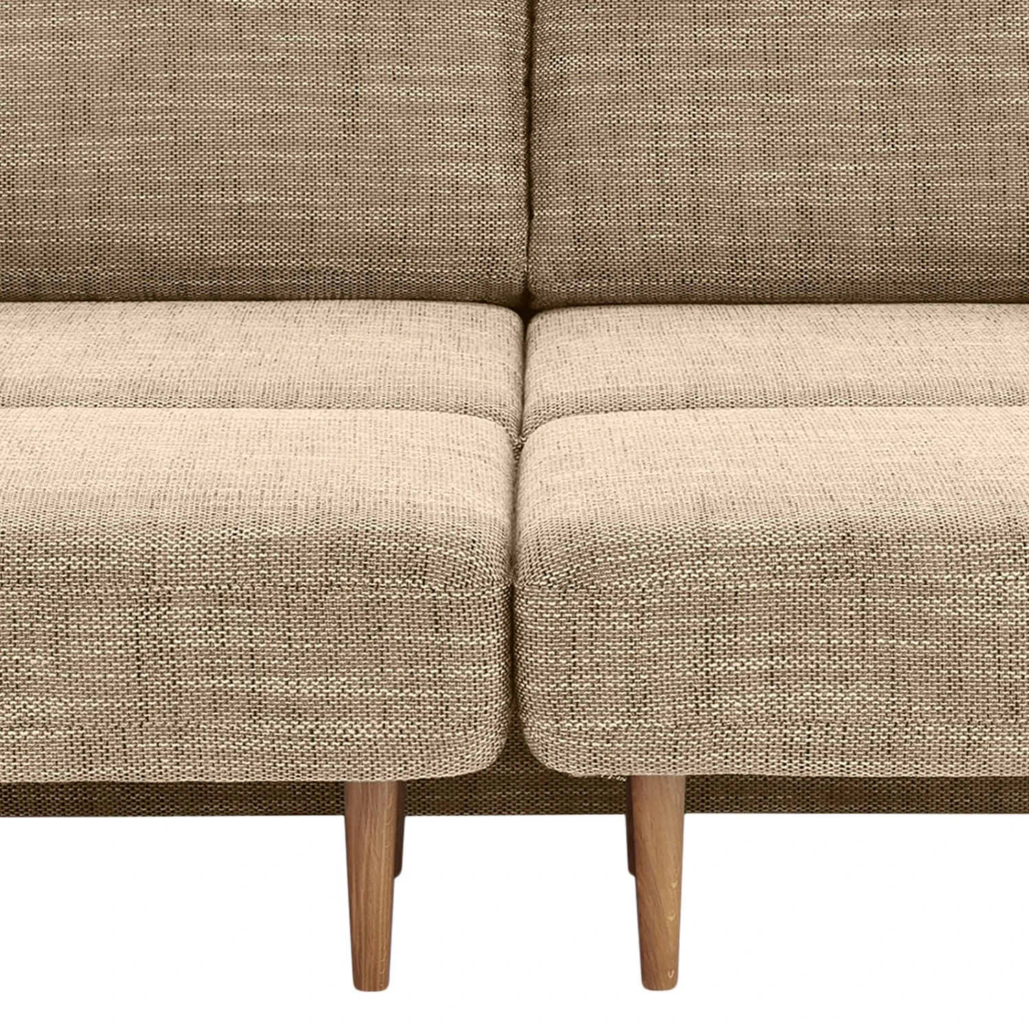 Looks by Wolfgang Joop Sofa Looks-V1 (2-Sitzer) - Webstoff Folmar: Karamell - Breite: 172 cm 10 Looks by Wolfgang Joop Sofa Looks-V1 (2-Sitzer) - Webstoff Folmar: Karamell - Breite: 172 cm – Bild 10