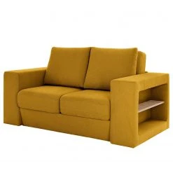 Looks by Wolfgang Joop Sofa Looks V-2 (2-Sitzer) - Microfaser Marta: Senfgelb - Breite: 172 cm -Wohnzimmermöbel boutique en ligne 1000340598 220512 070 DETAILS P000000001000340598