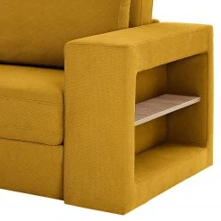 Looks by Wolfgang Joop Sofa Looks V-2 (2-Sitzer) - Microfaser Marta: Senfgelb - Breite: 172 cm -Wohnzimmermöbel boutique en ligne 1000340598 220512 130 DETAILS P000000001000340598