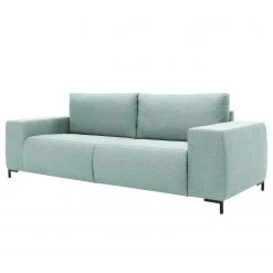 Looks by Wolfgang Joop Bigsofa Glenrock II - Webstoff Glaw: Stahlblau