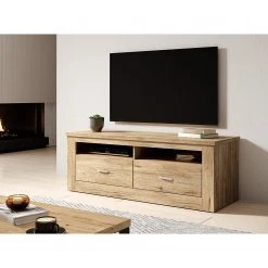 Loftscape Wohnwand Kilcar (4-teilig) - Eiche Dekor 26 Loftscape Wohnwand Kilcar (4-teilig) - Eiche Dekor -Wohnzimmermöbel boutique en ligne 1000341637 220323 025 MOOD DETAILS P000000001000341637 mood