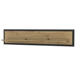 Loftscape Wohnwand Egan (4-teilig) - Eiche Artisan Dekor / Eiche Schwarz Dekor -Wohnzimmermöbel boutique en ligne 1000341907 220331 080 DETAILS P000000001000341907