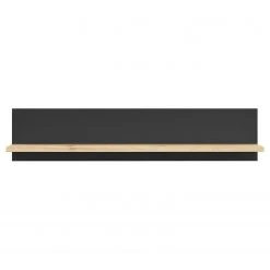 Loftscape Wohnwand Mazzo (4-teilig) - Schwarz / Eiche Artisan Dekor -Wohnzimmermöbel boutique en ligne 1000341908 220331 058 DETAILS P000000001000341908